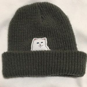 Rip and Dip beanie